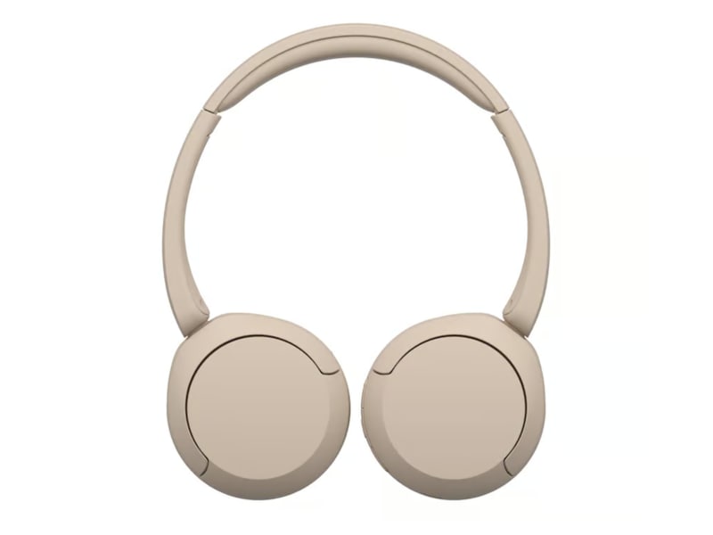 Sony WH-CH520 trådløse hodetelefoner, On-Ear (beige) Hodetelefoner