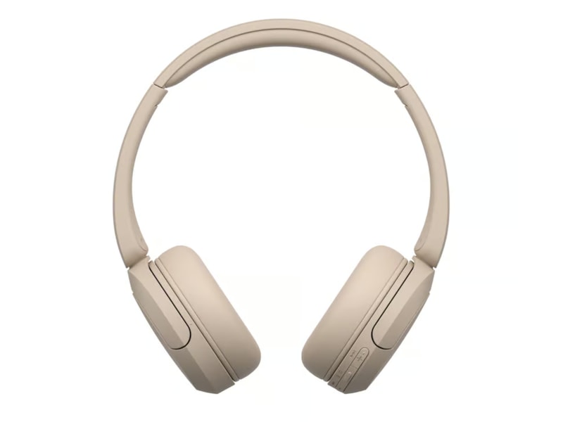 Sony WH-CH520 trådløse hodetelefoner, On-Ear (beige) Hodetelefoner