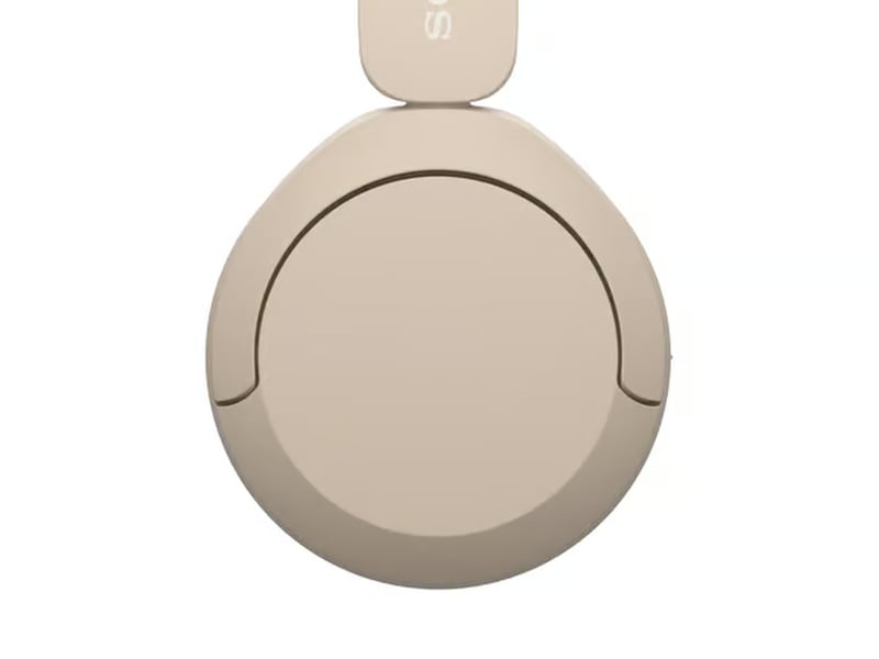 Sony WH-CH520 trådløse hodetelefoner, On-Ear (beige) Hodetelefoner