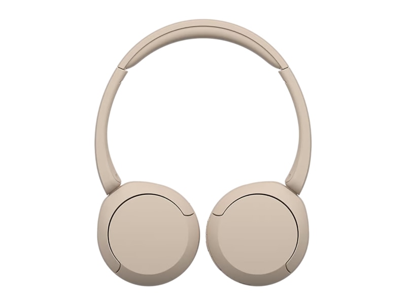 Sony WH-CH520 trådløse hodetelefoner, On-Ear (beige) Hodetelefoner