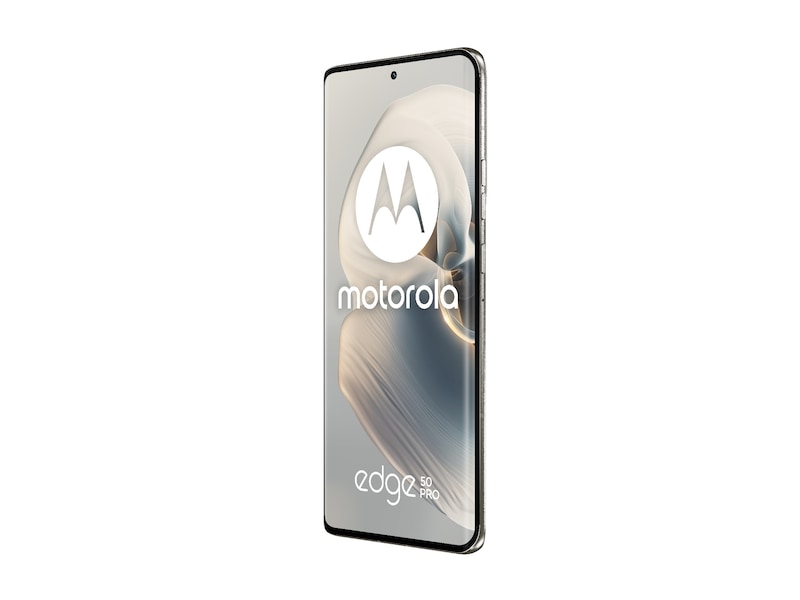 Motorola Edge 50 Pro 512GB (moonlight pearl) Mobiltelefoner