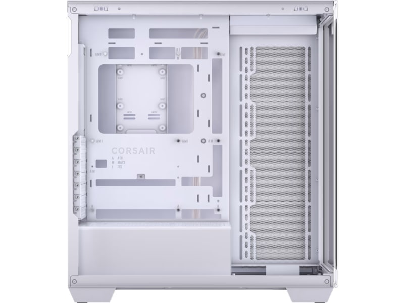 Corsair 3500X Tempered Glass Mid-Tower (hvit) Midi tower