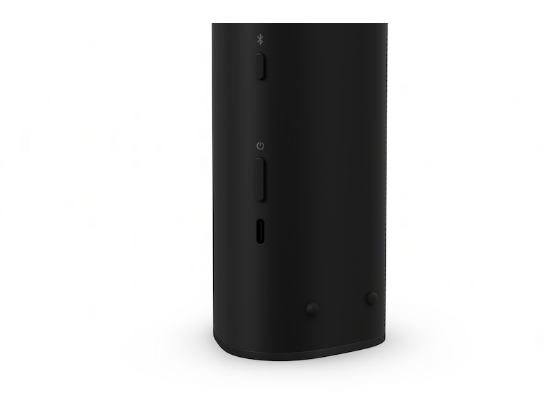 Sonos Roam 2 høyttaler (sort) Trådløs / Bluetooth-høyttaler