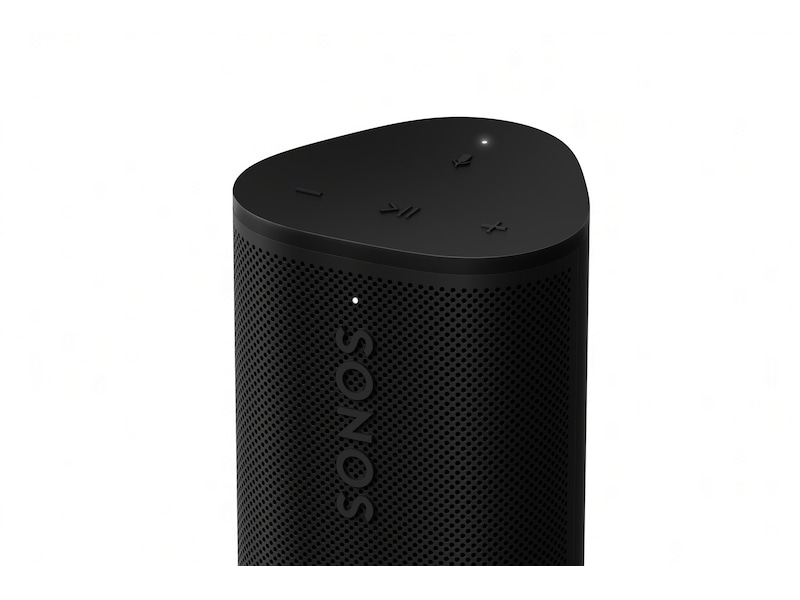 Sonos Roam 2 høyttaler (sort) Trådløs / Bluetooth-høyttaler