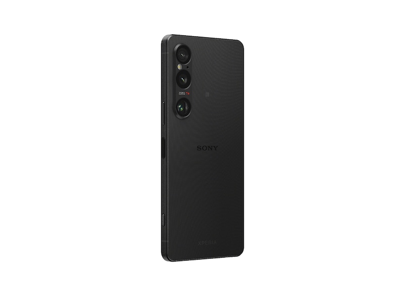 Sony Xperia 1 VI (sort) Mobiltelefoner