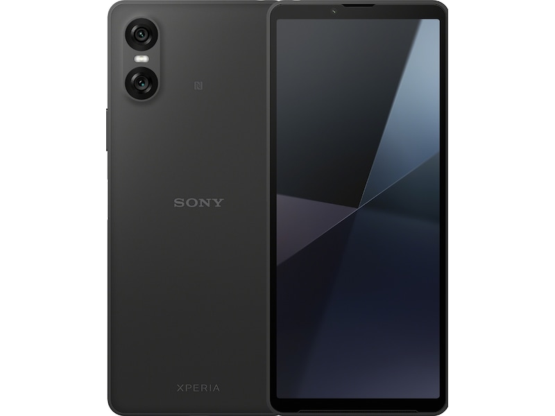 Sony Xperia 10 VI (sort) Mobiltelefoner