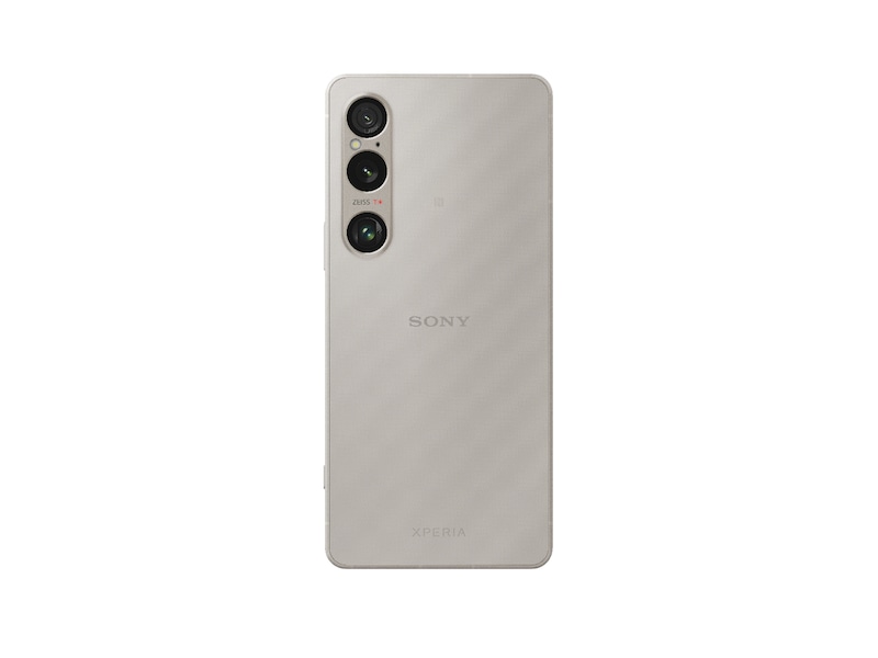 Sony Xperia 1 VI (platinasølv) Mobiltelefoner