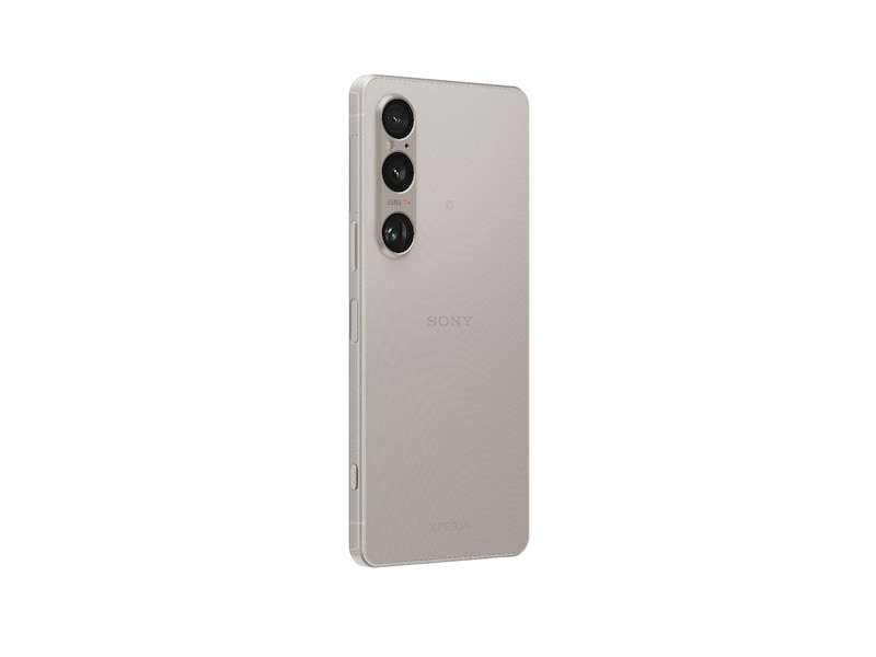 Sony Xperia 1 VI (platinasølv) Mobiltelefoner