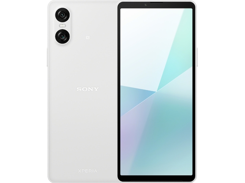 Sony Xperia 10 VI (hvit) Mobiltelefoner