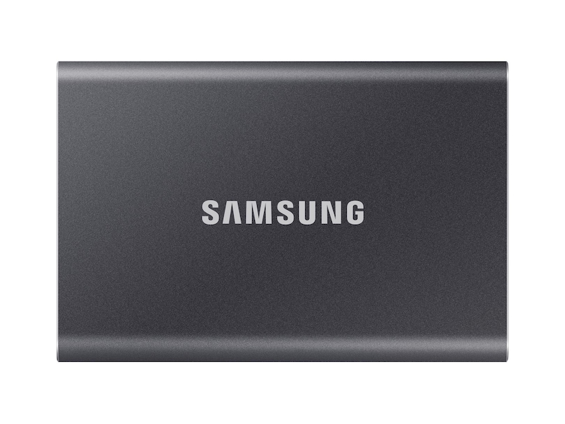 Samsung T7 Ekstern SSD 4TB (grå) SSD Ekstern