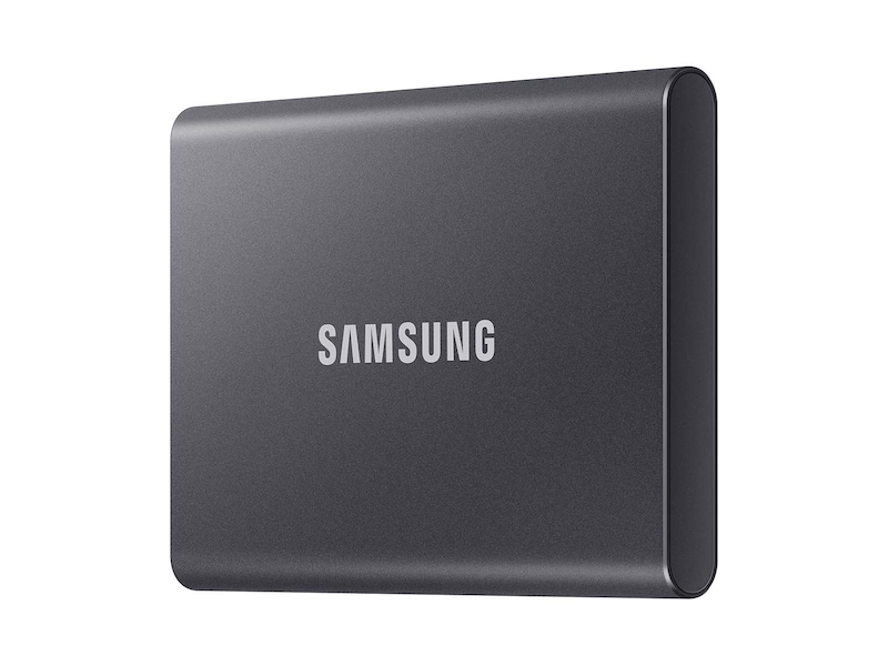 Samsung T7 Ekstern SSD 4TB (grå) SSD Ekstern