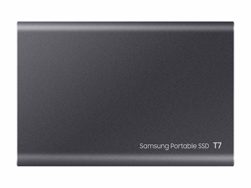 Samsung T7 Ekstern SSD 4TB (grå) SSD Ekstern