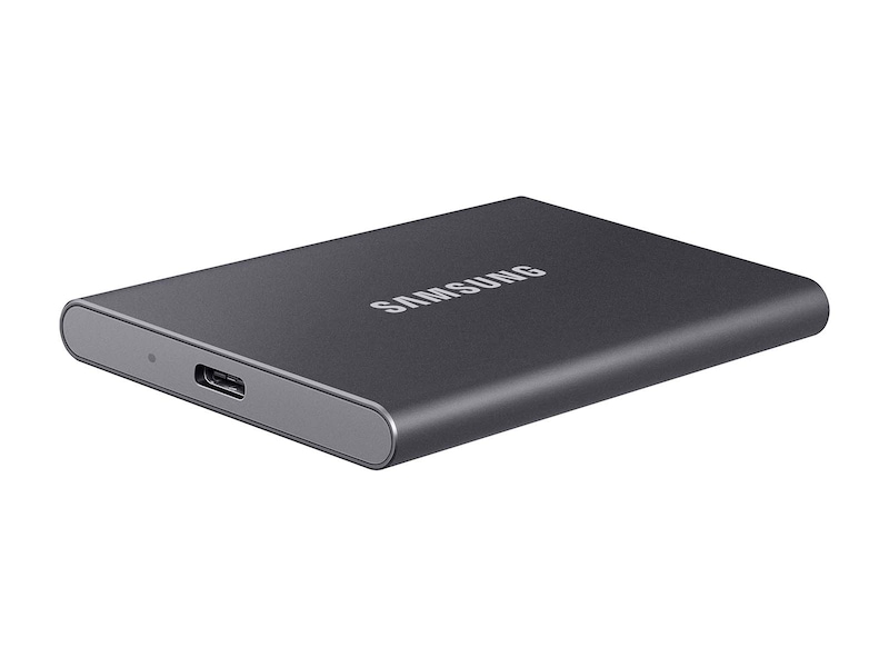 Samsung T7 Ekstern SSD 4TB (grå) SSD Ekstern