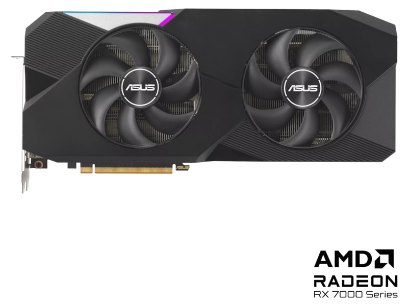 ASUS Dual Radeon RX 7900 XTX OC Skjermkort