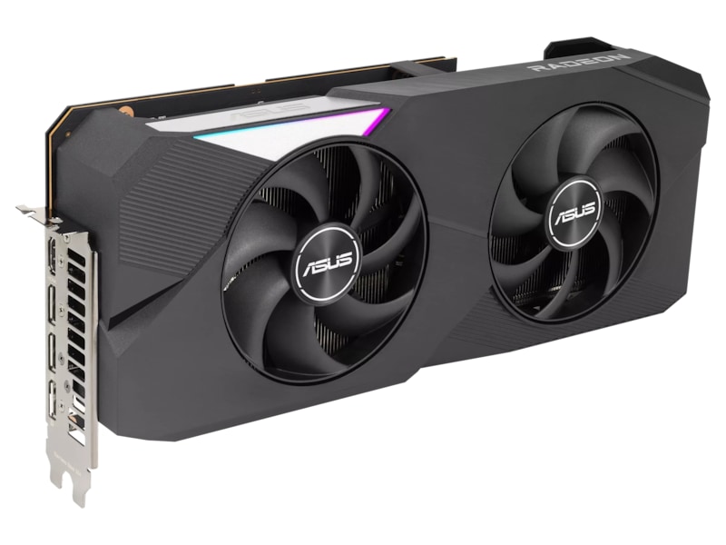 ASUS Dual Radeon RX 7900 XTX OC Skjermkort