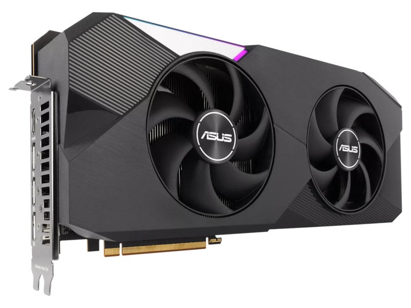 ASUS Dual Radeon RX 7900 XTX OC Skjermkort