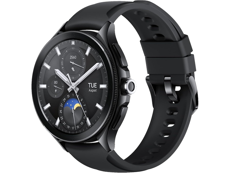 Xiaomi Watch 2 Pro 46mm GPS (sort) Smartklokker