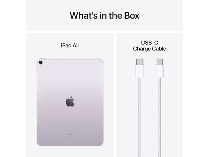 iPad Air 13" (2024) 1TB 5G (purple) Nettbrett / iPad