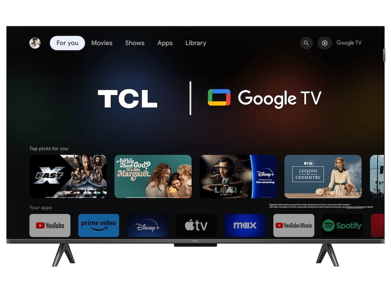 TCL 43" 43C61B QLED Pro 4K Google TV TV-er