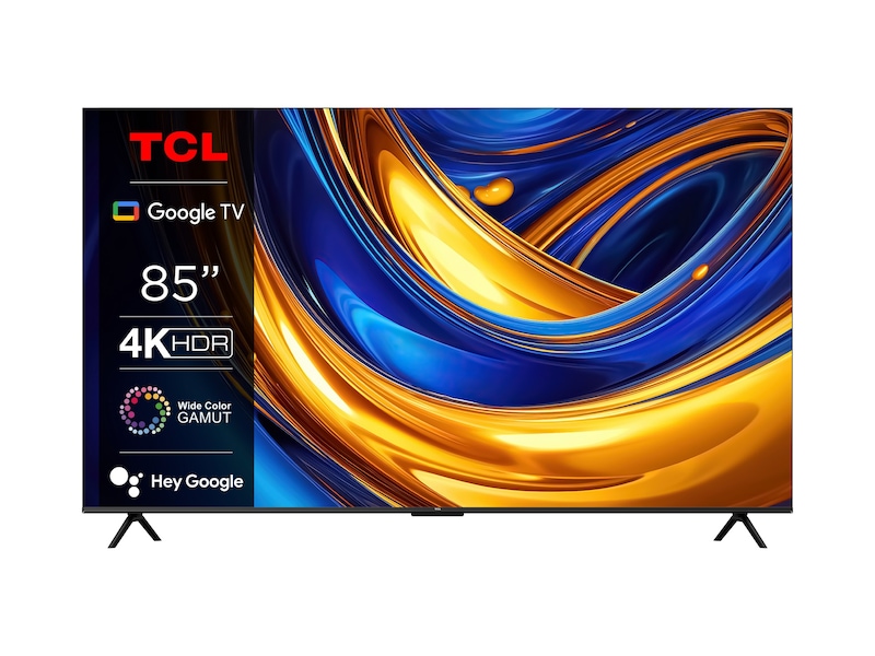 TCL 85" 85V6B 4K HDR Google TV TV-er