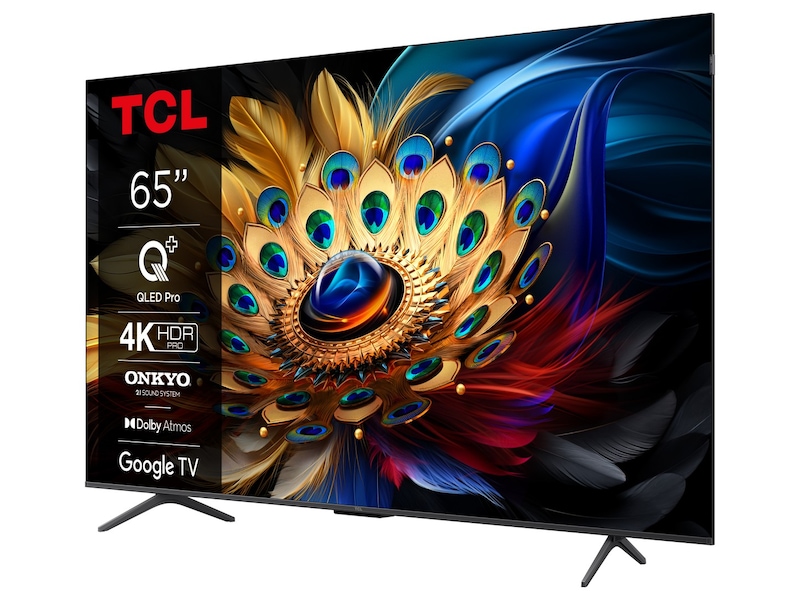 TCL 65" 65C61B QLED Pro 4K Google TV TV-er