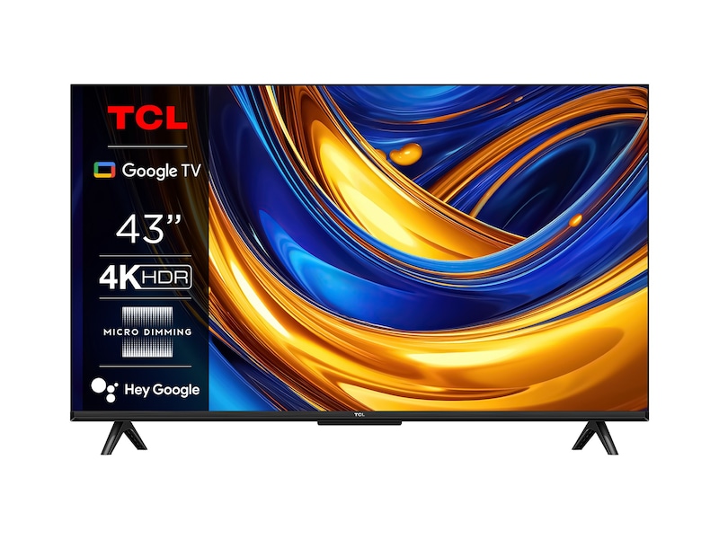 TCL 43" 43V6B 4K HDR Google TV TV-er