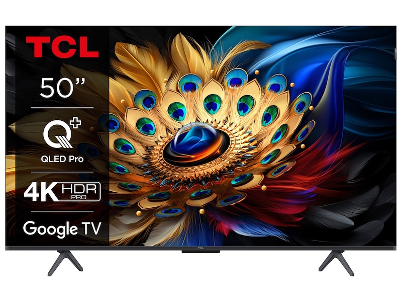 TCL 50" 50C61B QLED Pro 4K Google TV TV-er