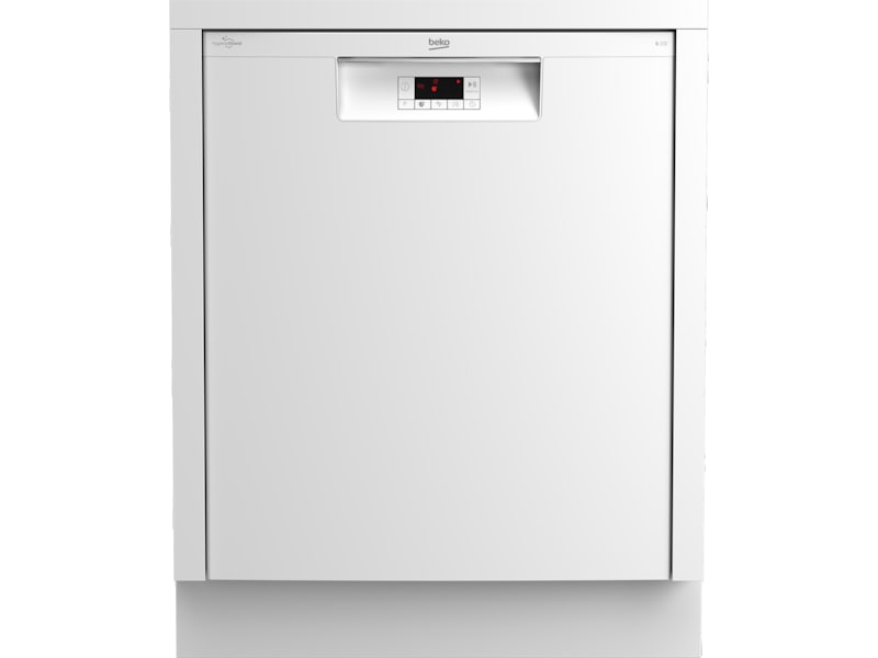 Beko BDUN25320W Oppvaskmaskin (hvit) Underbygd oppvaskmaskin