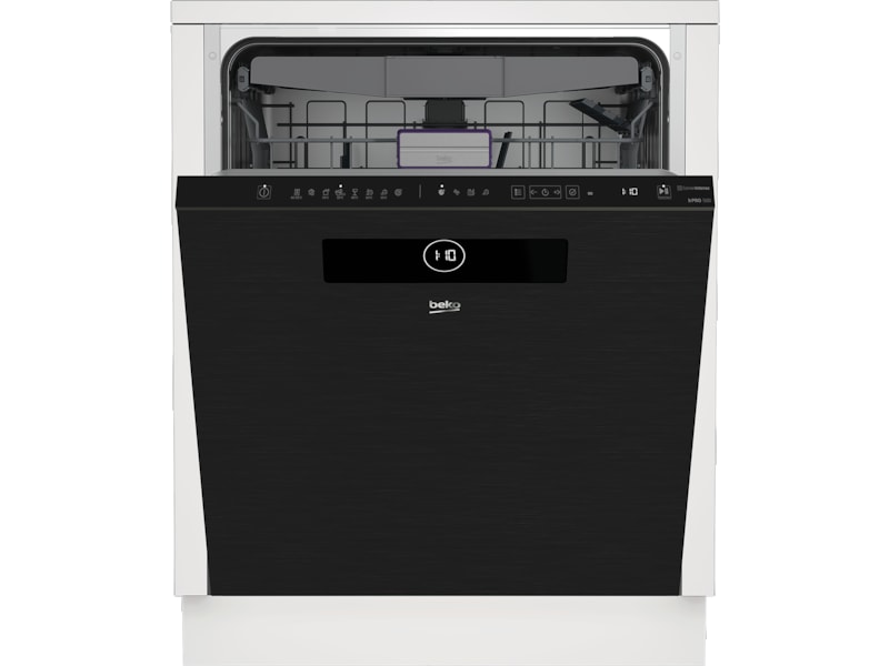 Beko BDUN38641DD Oppvaskmaskin (sort) Underbygd oppvaskmaskin