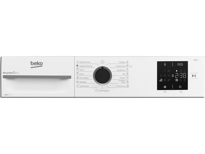 Beko BM3T38230W Tørketrommel  (Hvit) Tørketrommel