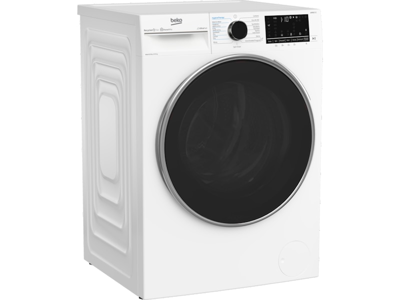 Beko BDFT710442WB Vask/Tørk (hvit) Kombinert vaskemaskin og tørketrommel