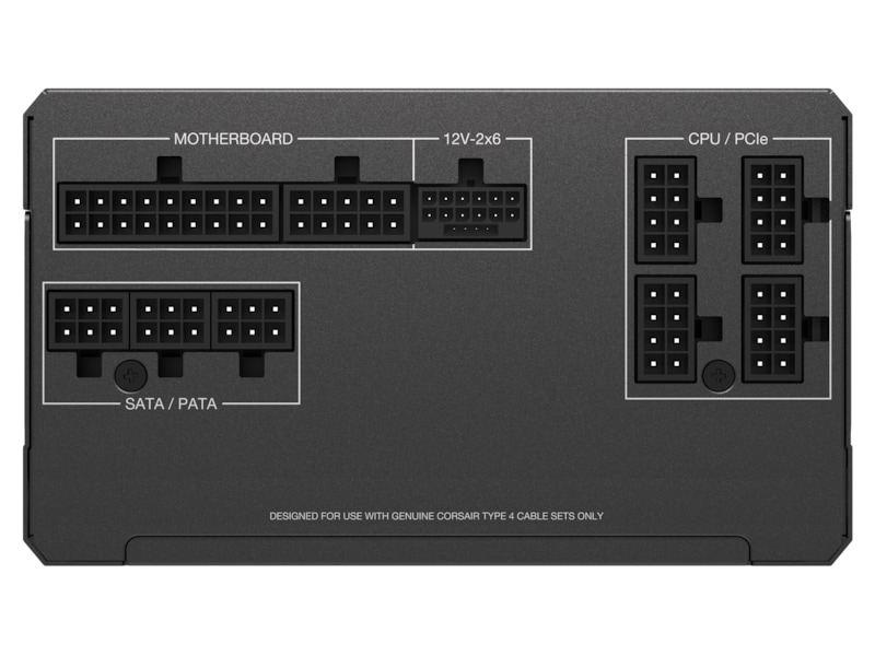 Corsair RMx Series RM750x PSU Enheter