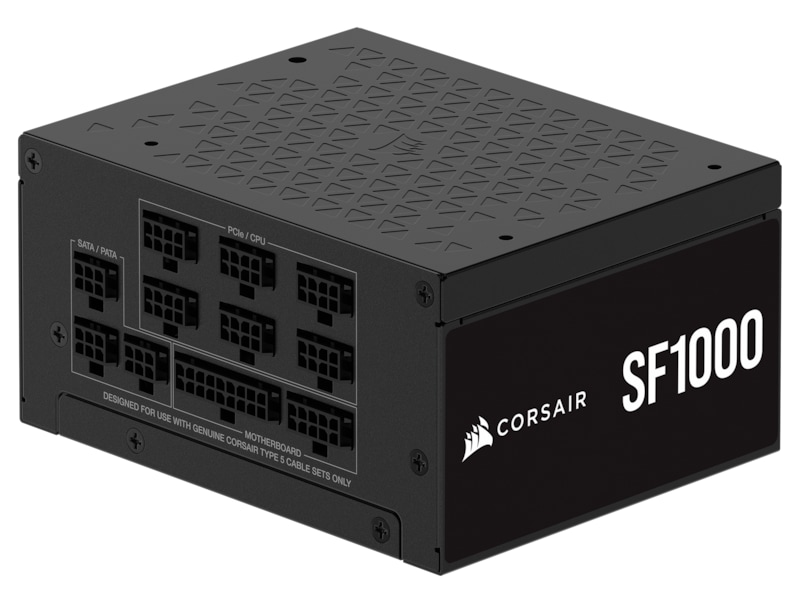 Corsair SF Series SF1000 80 PLUS Platinum SFX PSU Enheter