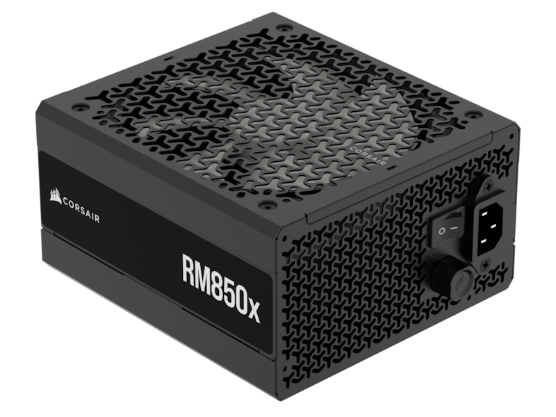 Corsair RMx Series RM850x PSU Enheter