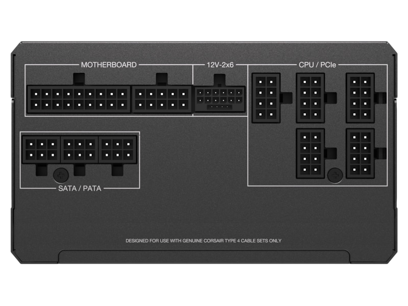 Corsair RMx Series RM850x PSU Enheter