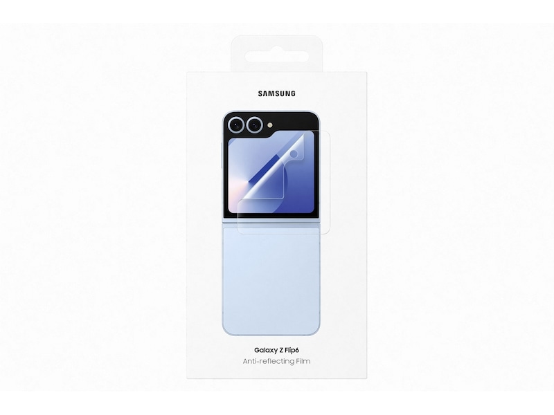 Samsung Galaxy Z Flip6 Anti-reflecting Film Mobildeksel