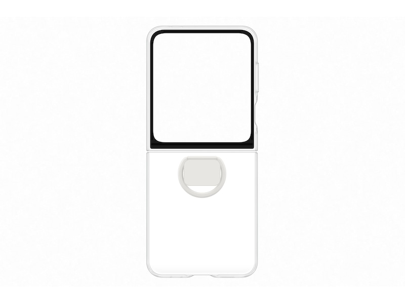 Samsung Galaxy Z Flip6 Clear Case deksel (gjennomsiktig) Mobildeksel