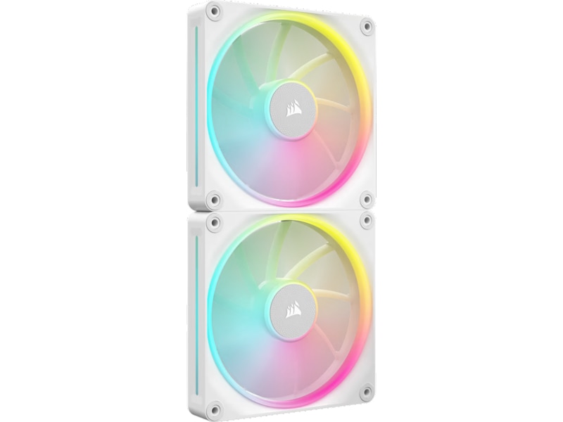 Corsair iCUE Link LX140 RGB Vifte 2pk (hvit) Vifter