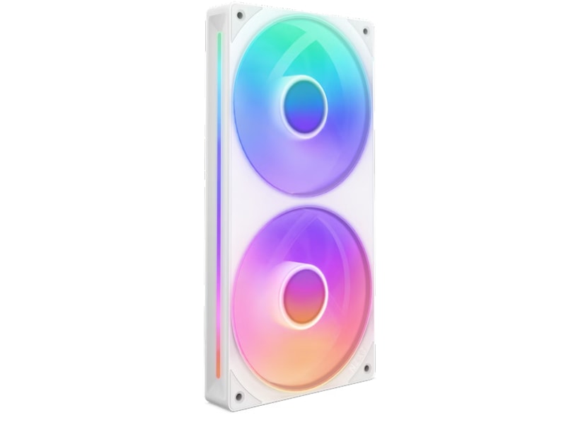 NZXT F240 RGB Core 240mm Vifte (hvit) Vifter