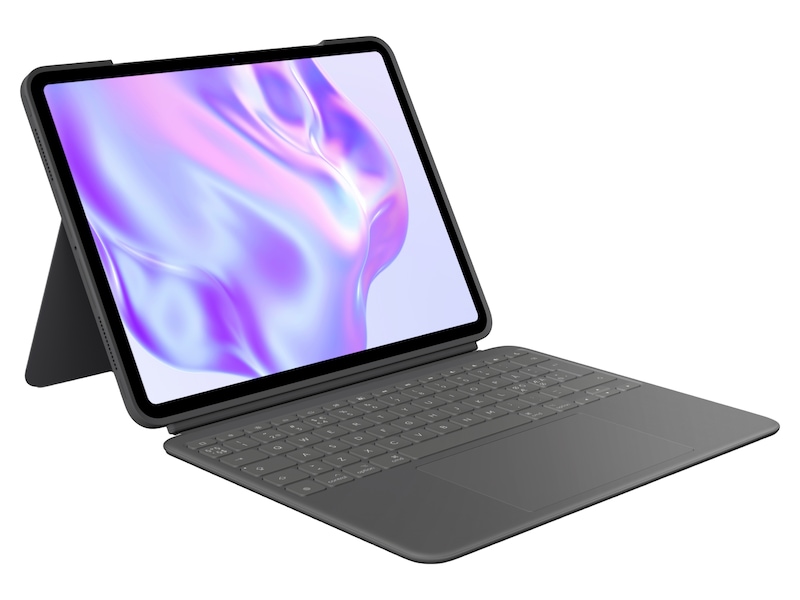 Logitech iPad Pro 13" Combo Touch tastaturdeksel (grafitt) Deksel til nettbrett