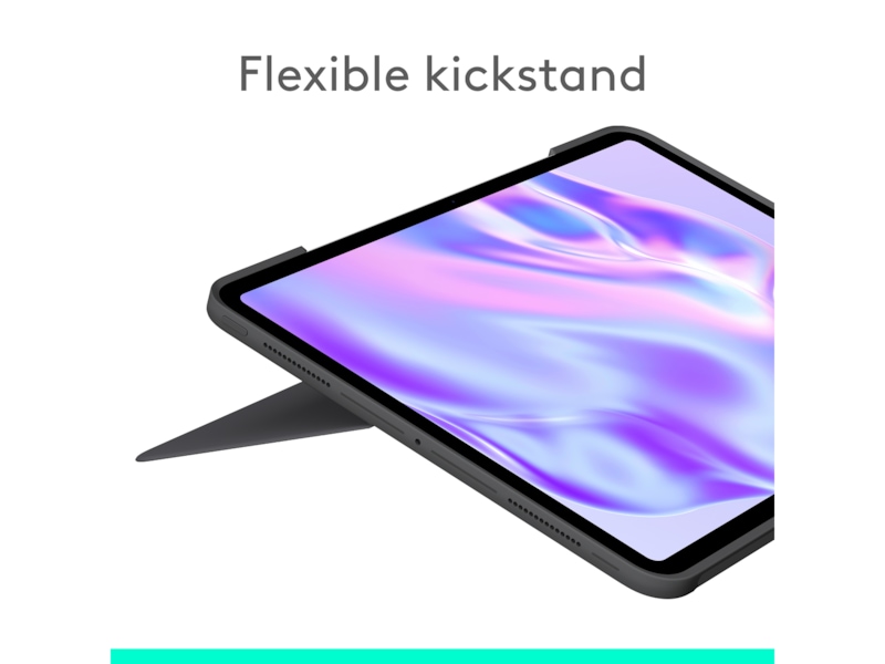 Logitech iPad Pro 13" Combo Touch tastaturdeksel (grafitt) Deksel til nettbrett