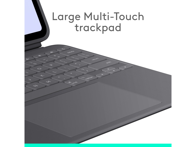 Logitech iPad Pro 13" Combo Touch tastaturdeksel (grafitt) Deksel til nettbrett