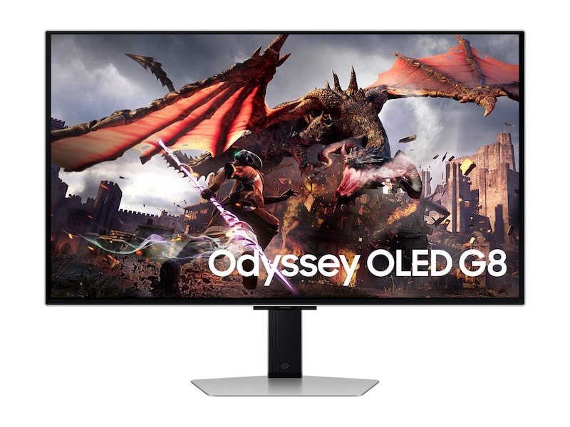 Samsung 32" Odyssey OLED G8 gamingskjerm LS32DG802 Gamingskjermer