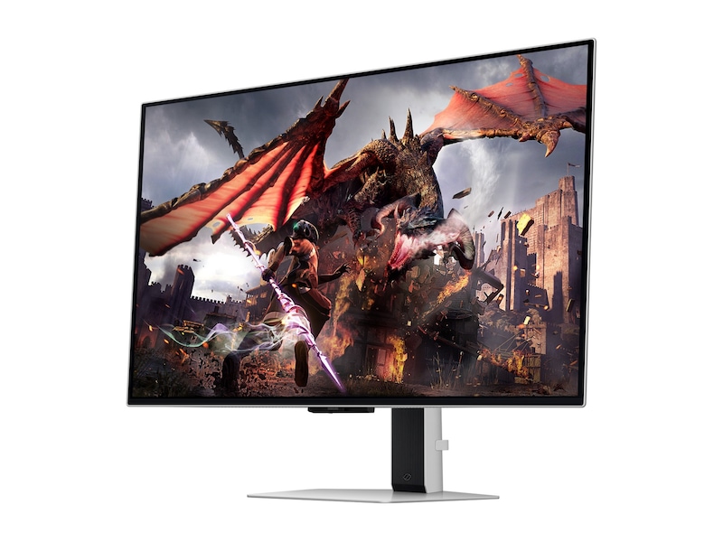 Samsung 32" Odyssey OLED G8 gamingskjerm LS32DG802 Gamingskjermer