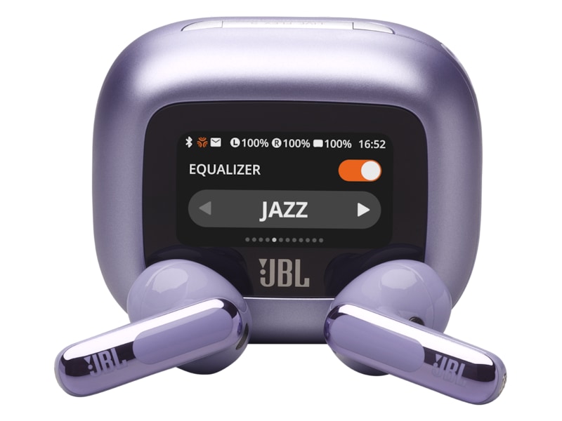 JBL LIVE FLEX 3 Trådløse Høretelefoner, Earbuds (Lilla) Ørepropper