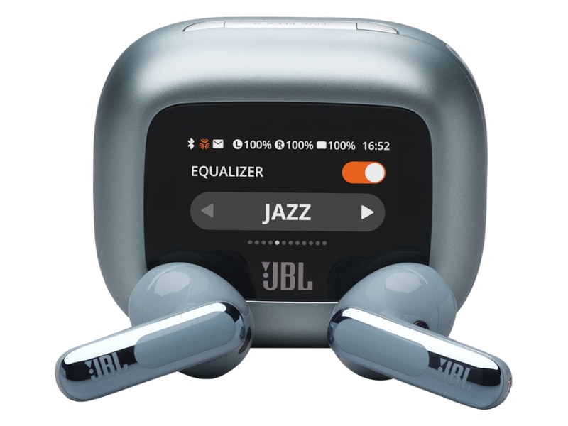 JBL LIVE FLEX 3 Trådløse Høretelefoner, Earbuds (Blå) Ørepropper