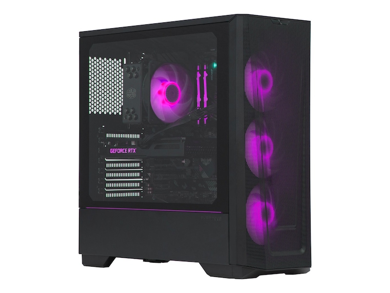 Komplett-PC Advanced Gaming a166 RGB Gaming-PC stasjonær