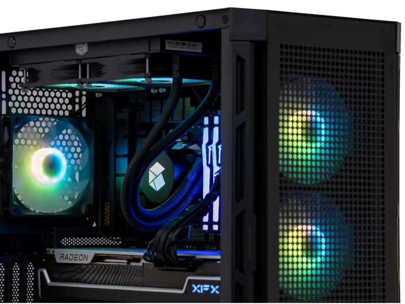 Komplett-PC Epic Gaming a340 RGB Gaming-PC stasjonær