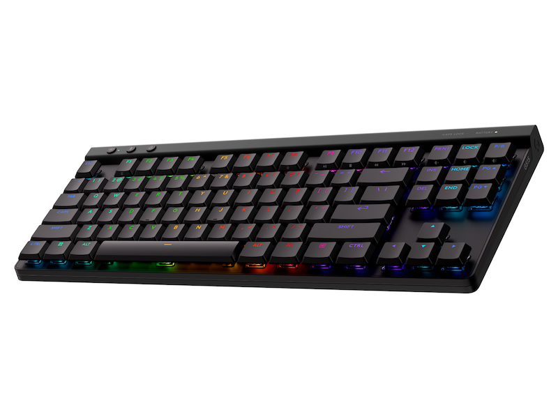 Logitech G G515 Lightspeed Gamingtastatur (sort) Gamingtastatur