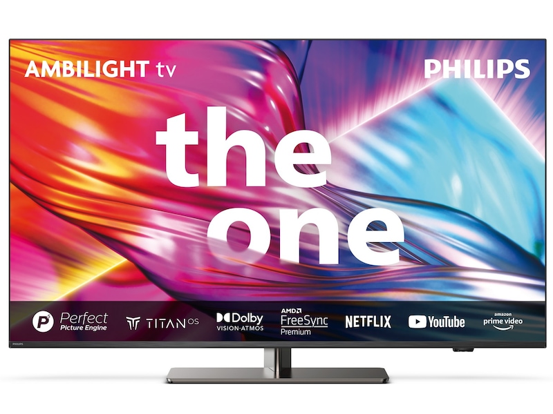 Philips 50" "The One" 4K UHD Smart TV Ambilight 50PUS8949 TV-er